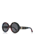 Gucci Round Sunglasses — Black GG0319S