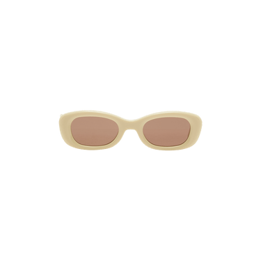 Gentle Monster Tambu Y4 Sunglasses — Cream