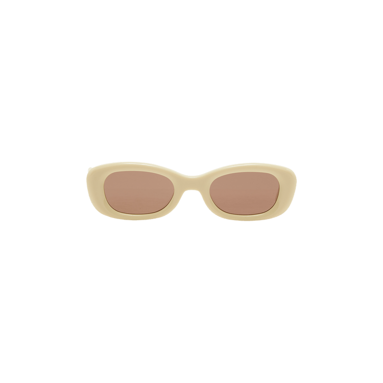 Gentle Monster Tambu Y4 Sunglasses — Cream