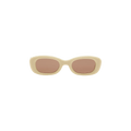 Gentle Monster Tambu Y4 Sunglasses — Cream