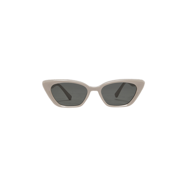 Gentle Monster Terra Cotta G10 Sunglasses — Grey