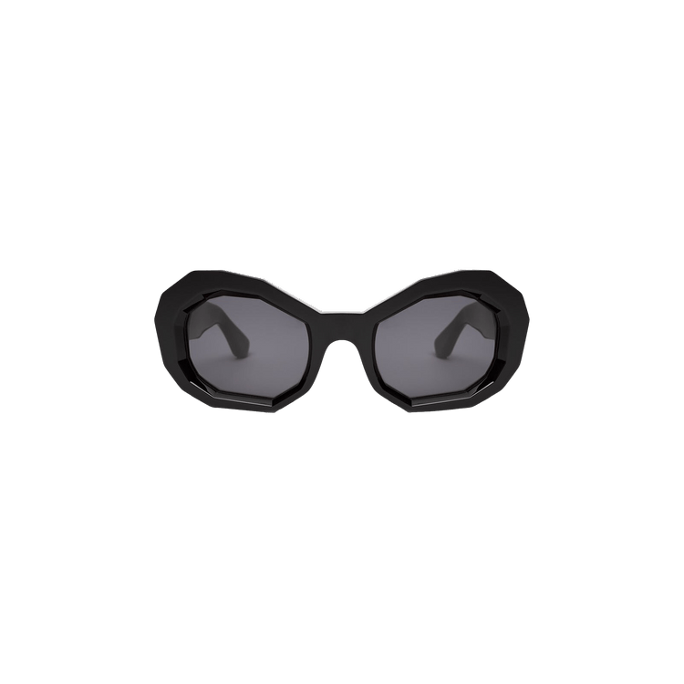 Amiri Honeycomb Sunglasses — Black