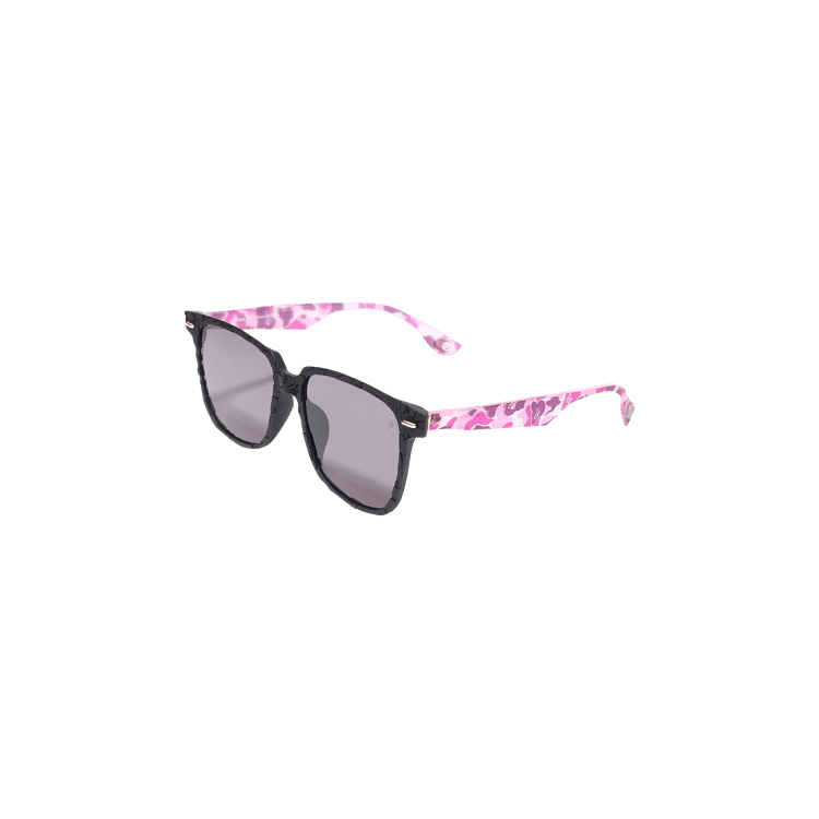 BAPE No. 1 Sunglasses — Purple