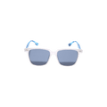 BAPE No. 1 Sunglasses — Blue