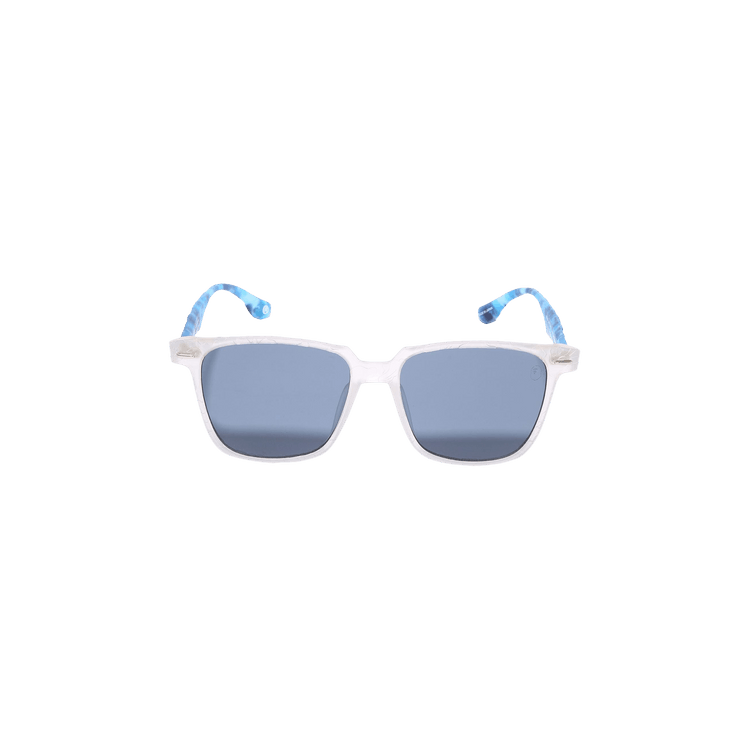 BAPE No. 1 Sunglasses — Blue