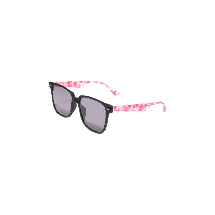 BAPE No. 1 Sunglasses — Pink