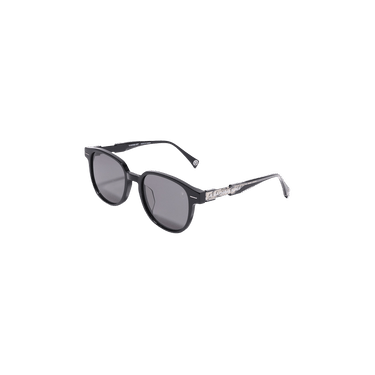 BAPE No. 8 Sunglasses — Black