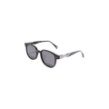 BAPE No. 8 Sunglasses — Black