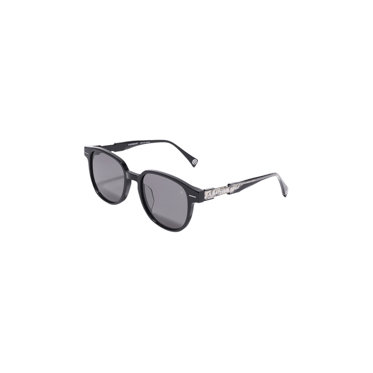 BAPE No. 8 Sunglasses — Black
