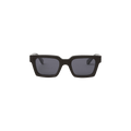 Off-White Clip On Sunglasses — Black