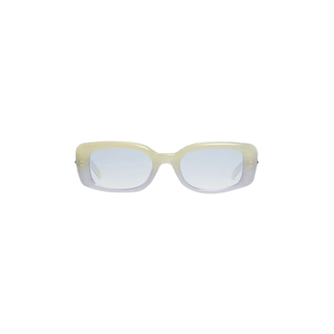 Gentle Monster The Bell YVG1 Sunglasses — White