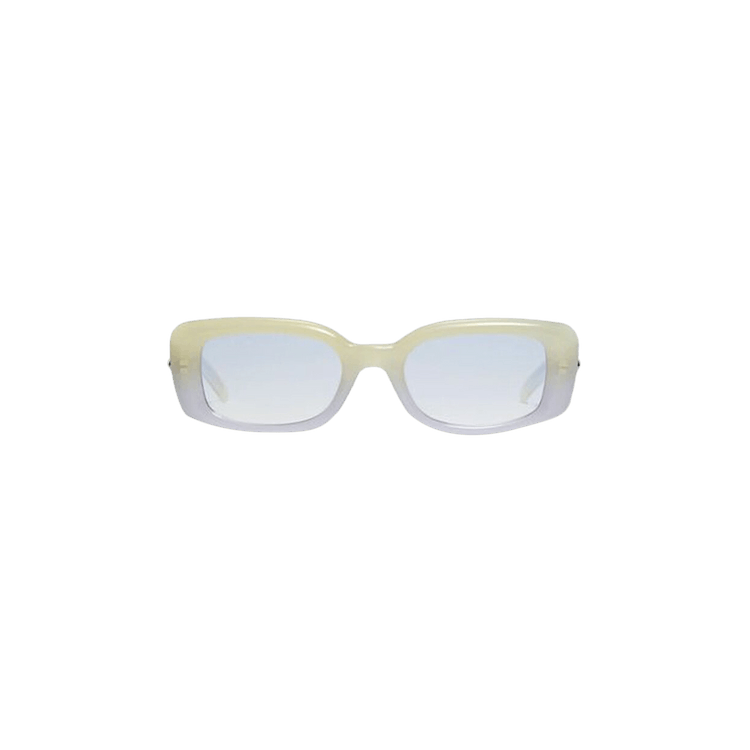 Gentle Monster The Bell YVG1 Sunglasses — White