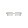 Gentle Monster The Bell YVG1 Sunglasses — White