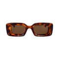 Loewe Chunky Anagram Sunglasses — Brown