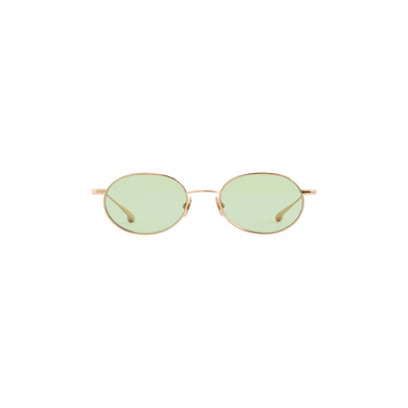 Aimé Leon Dore Sincere Sunglasses — Gold