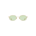 Aimé Leon Dore Sincere Sunglasses — Gold