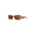 Loewe Chunky Anagram Sunglasses — Pink