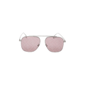 Fendi Mirror Logo Sunglasses — Pink