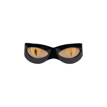 Charles Jeffrey Loverboy Neko Sunglasses — Black