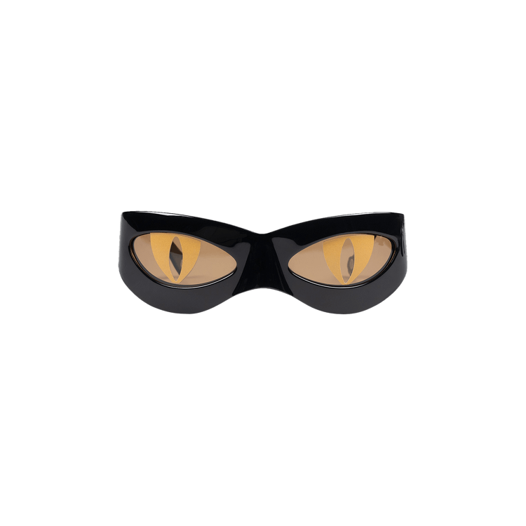 Charles Jeffrey Loverboy Neko Sunglasses — Black