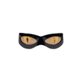 Charles Jeffrey Loverboy Neko Sunglasses — Black