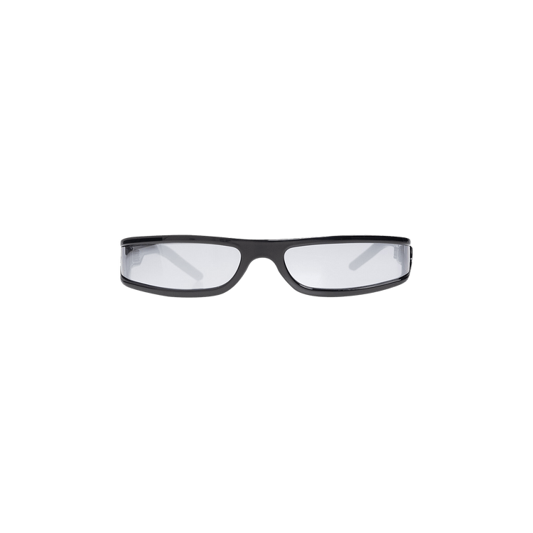 Rick Owens Fog Sunglasses — Blue