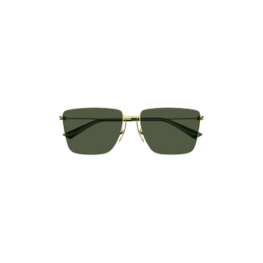 Bottega Veneta Sunglasses — Gold