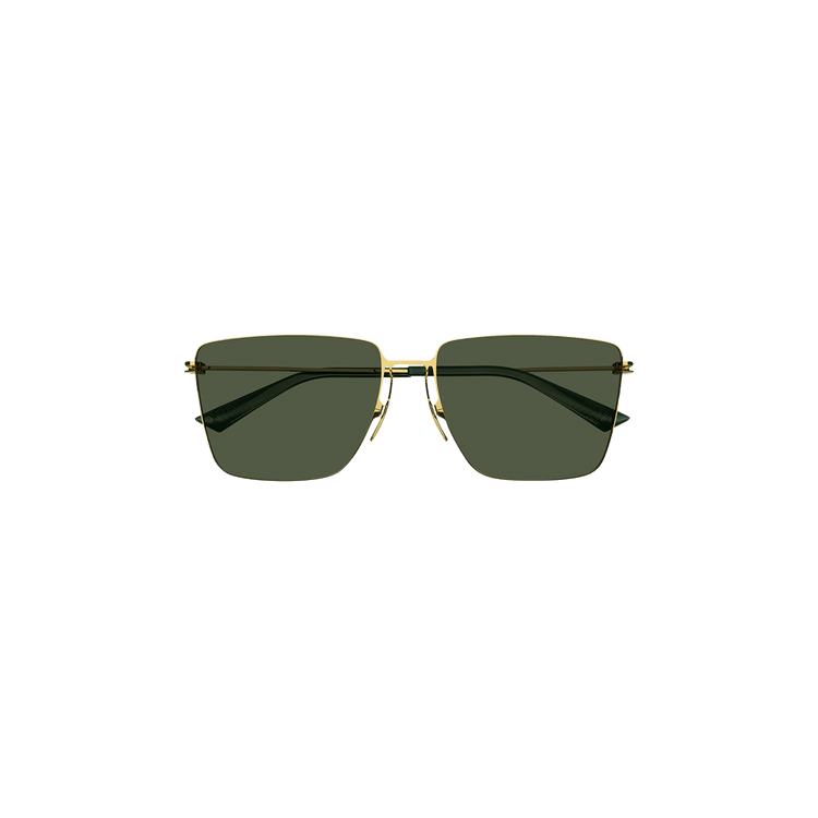 Bottega Veneta Sunglasses — Gold