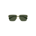 Bottega Veneta Sunglasses — Gold