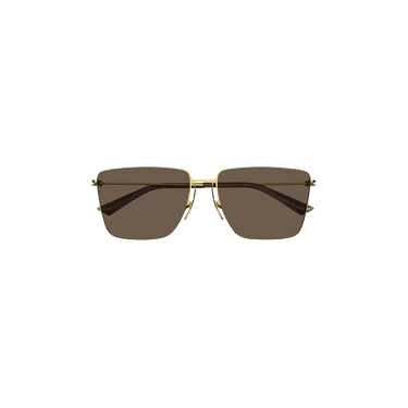 Bottega Veneta Sunglasses — Gold