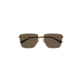 Bottega Veneta Sunglasses — Gold