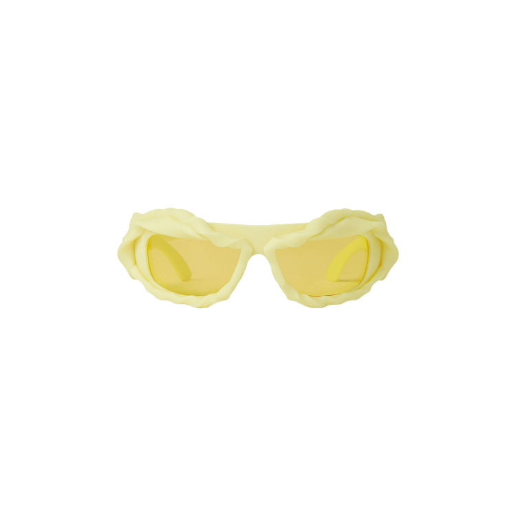 Ottolinger Twisted Sunglasses — Yellow