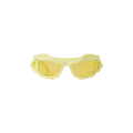Ottolinger Twisted Sunglasses — Yellow