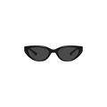 Gentle Monster x Maison Margiela MM108 01 Sunglasses — Black