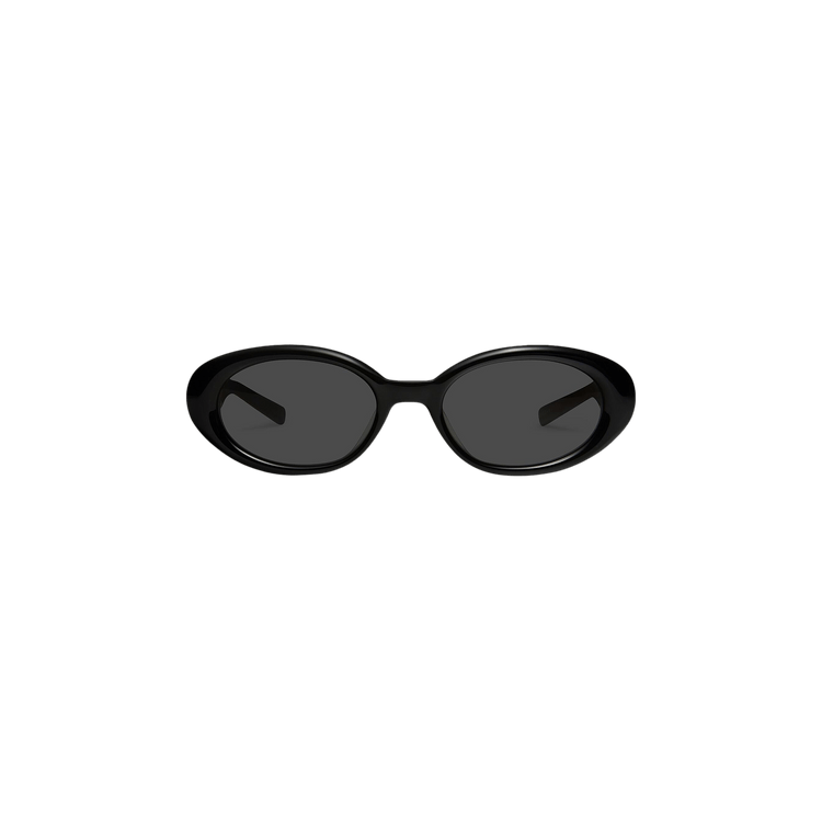Gentle Monster x Maison Margiela MM107 01 Sunglasses — Black