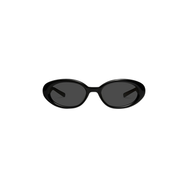 Gentle Monster x Maison Margiela MM107 01 Sunglasses — Black