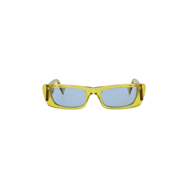 Gucci Rectangular Sunglasses — Yellow