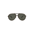 Gucci Aviator Sunglasses — Brown