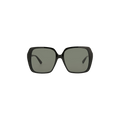 Gucci Square Sunglasses — Black