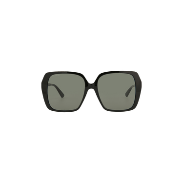 Gucci Square Sunglasses — Black