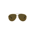 Gucci Aviator Sunglasses — Gold