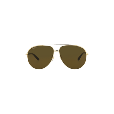Gucci Aviator Sunglasses — Gold