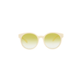 Alexander McQueen Round Sunglasses — White