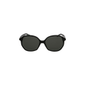 Balenciaga Hexagonal Sunglasses — Black