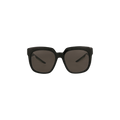 Balenciaga Square Sunglasses — Black