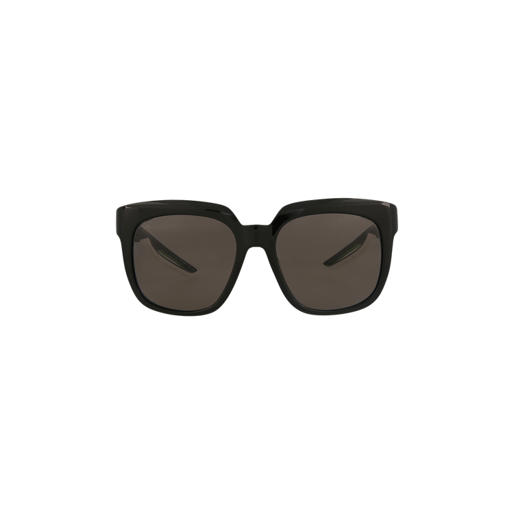 Balenciaga Square Sunglasses — Black