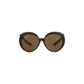 Balenciaga Round Sunglasses — Black