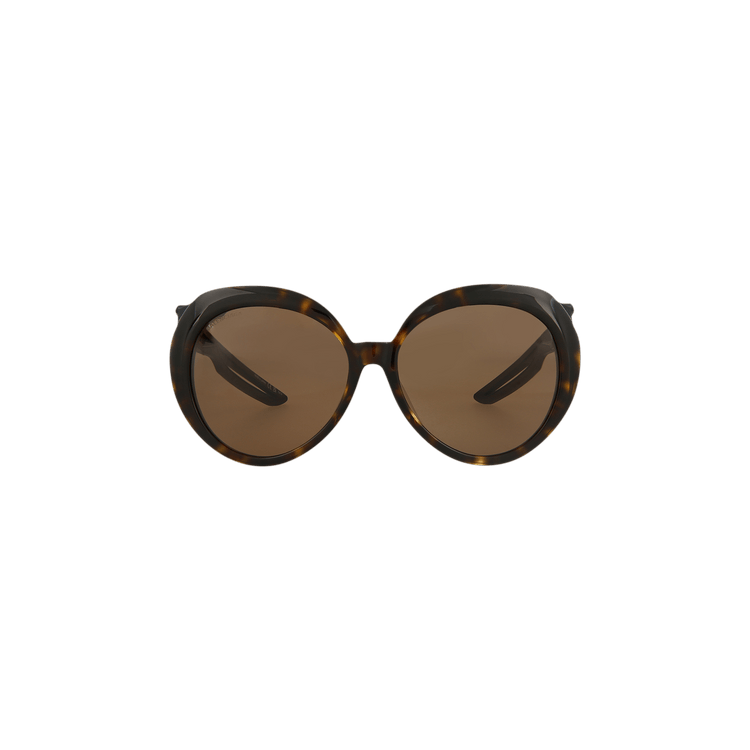 Balenciaga Round Sunglasses — Black