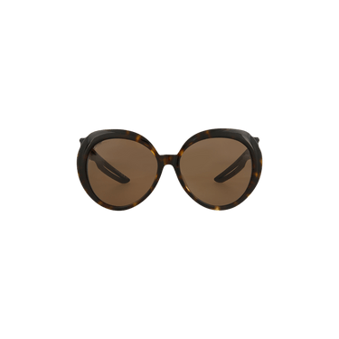 Balenciaga Round Sunglasses — Black