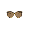 Balenciaga Square Sunglasses — Grey